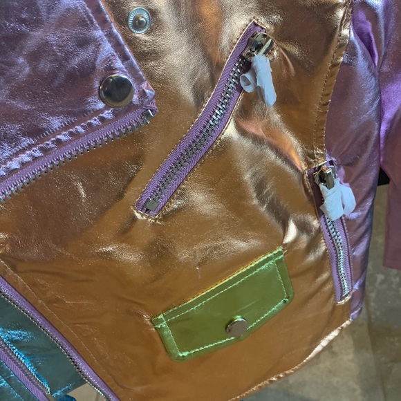 Dollskill multicolor moto jacket - Picture 4 of 6